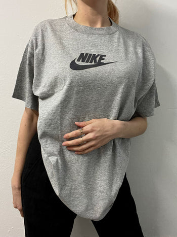 T-shirt  gris clair  Nike L