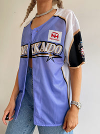 Lila Hokkaido-Baseballtrikot