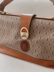 Sac beige Yves Saint Laurent