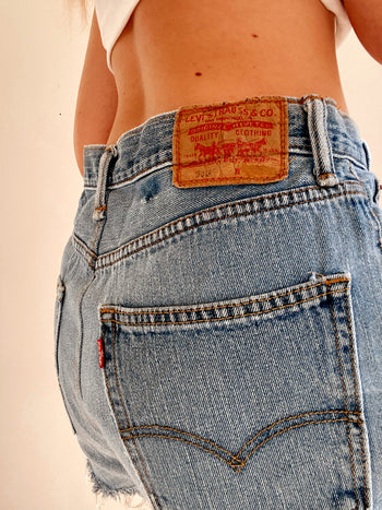 Short en jeans clair Levi's W31