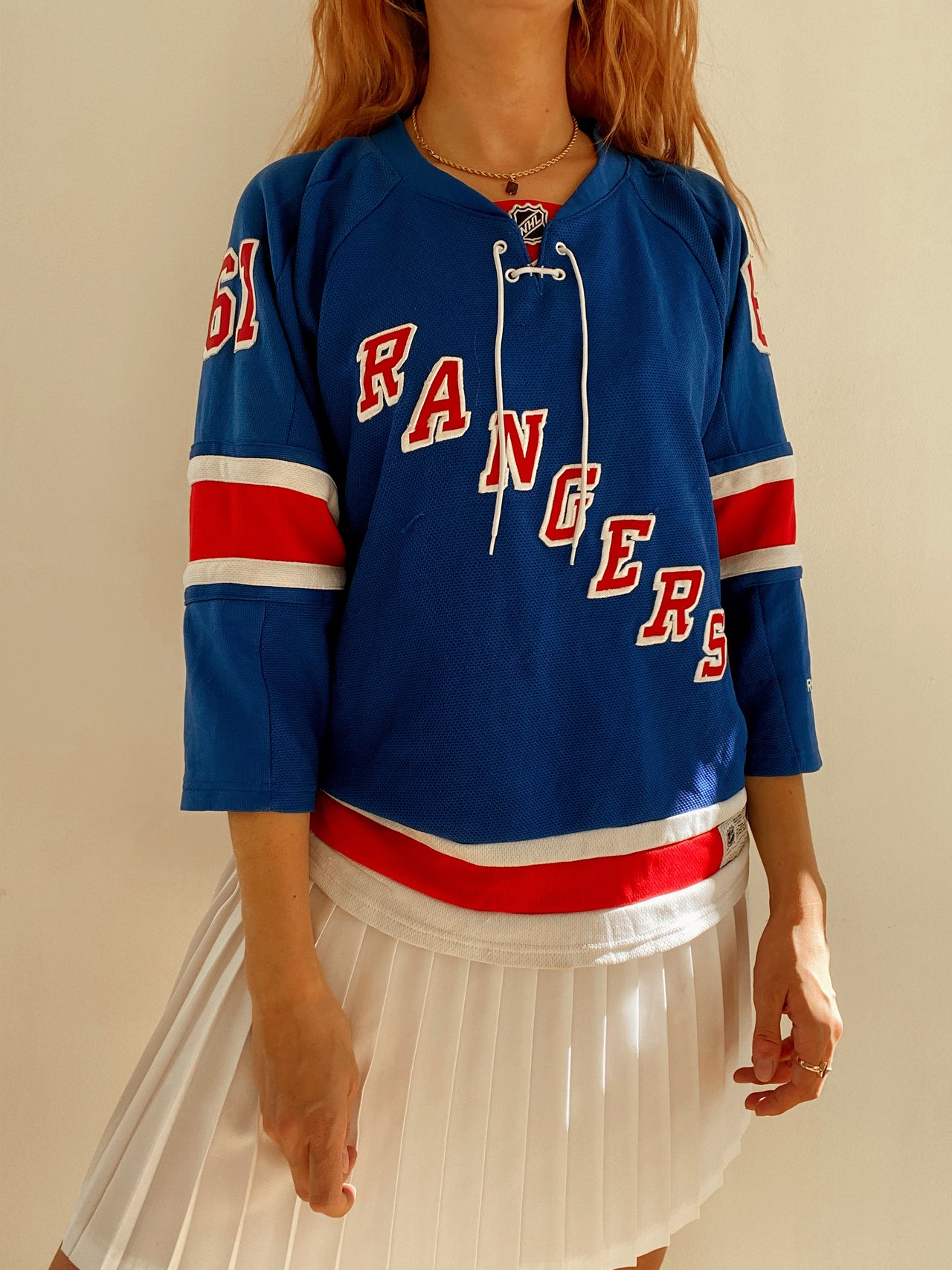 Maillot junior Rangers Reebok NHL officiel