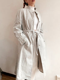 Black Weekday L Coat