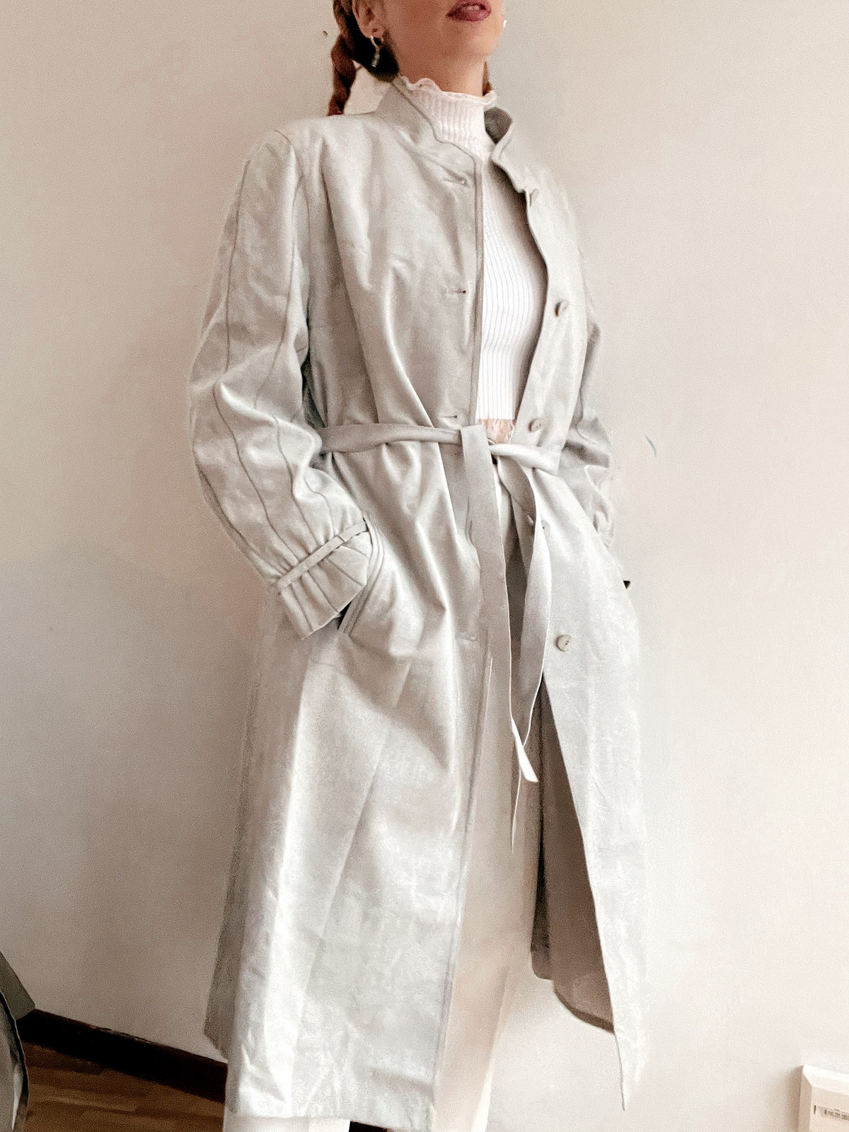 Black Weekday L Coat