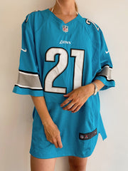 XL blaues NFL-Trikot