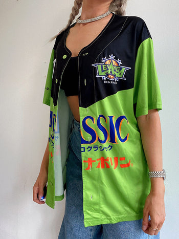 Maillot de sport vert XL