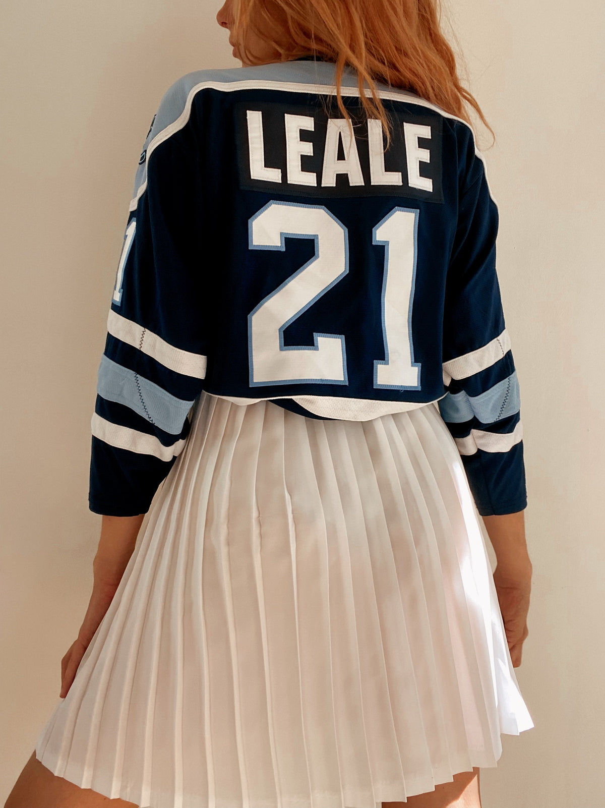 Saints Eishockeytrikot dunkelblau und hellblau S