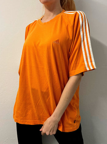 Red Adidas T-Shirt S