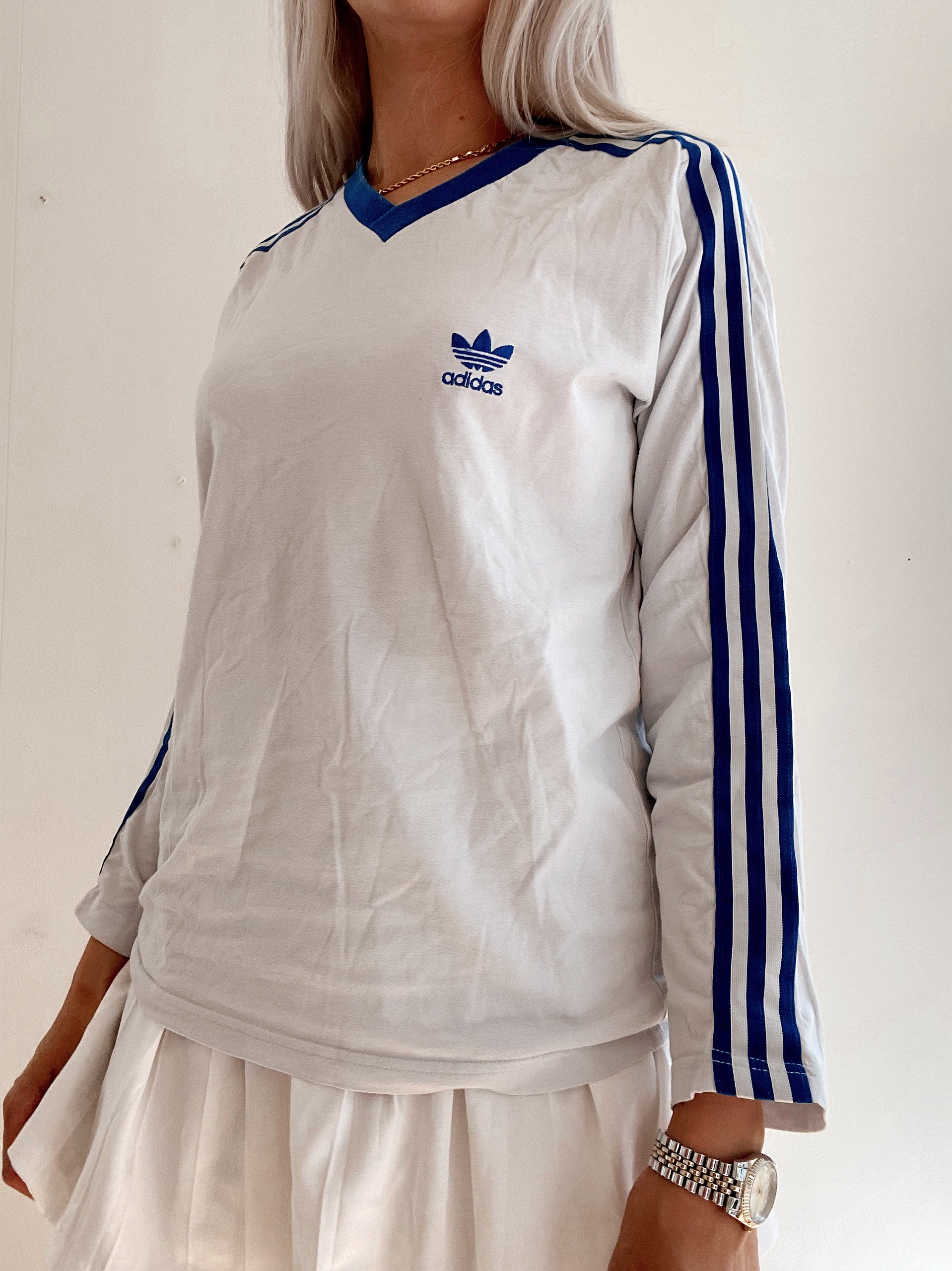 White"One two Nike"Nike L T-Shirt