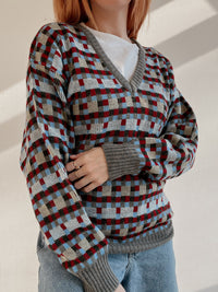 White and blue jacket with orange collar Adidas XL