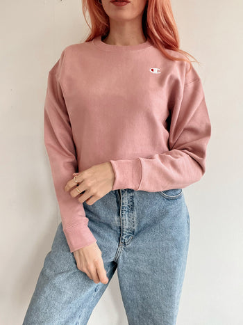 Champion XS rosa Pullover