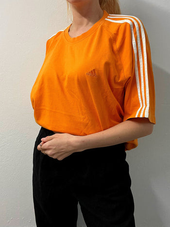 Red Adidas T-Shirt S