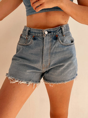 Short en jeans bleu clair  Levi's 550 W31