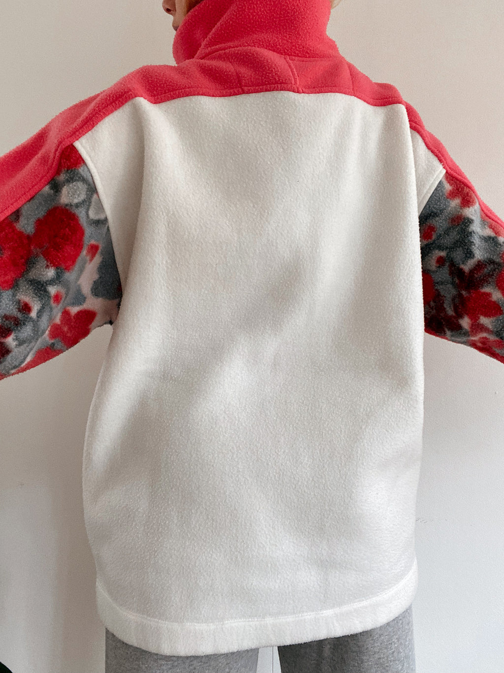 Gray fleece sweater Napapijri S