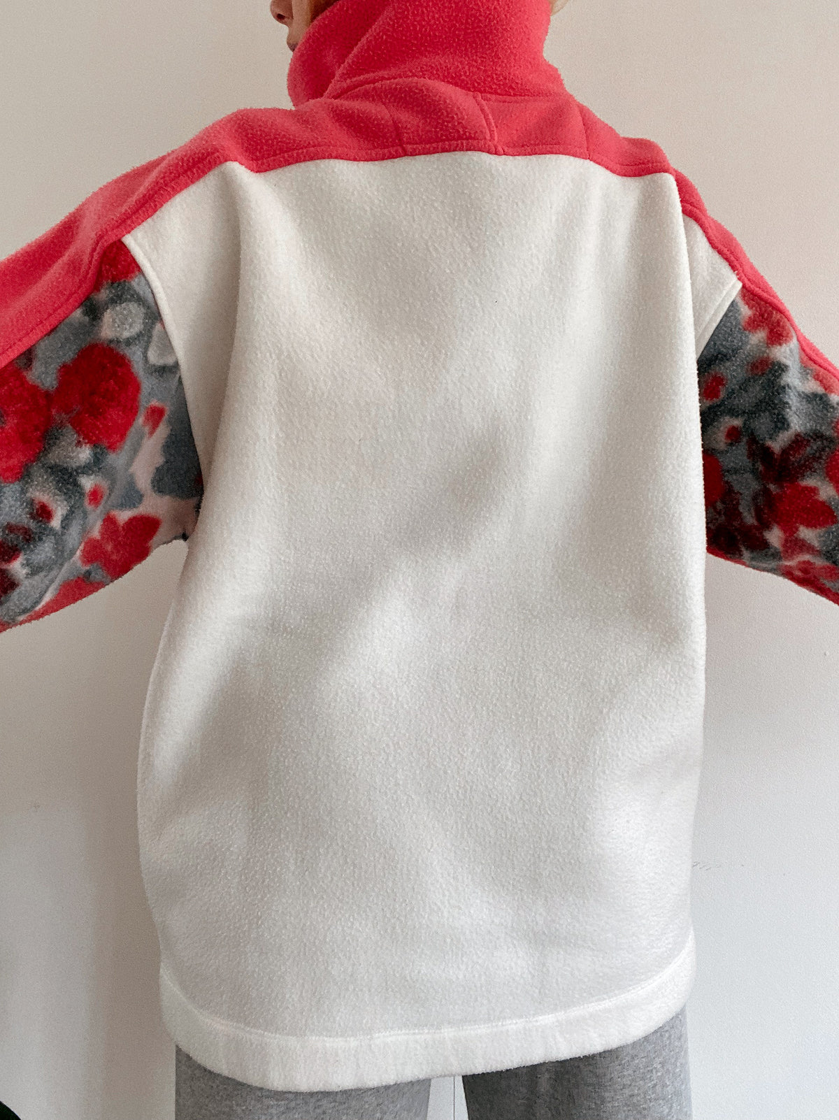 Gray fleece sweater Napapijri S