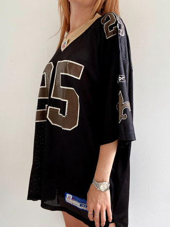 Maillot Noir et beige NFL XL