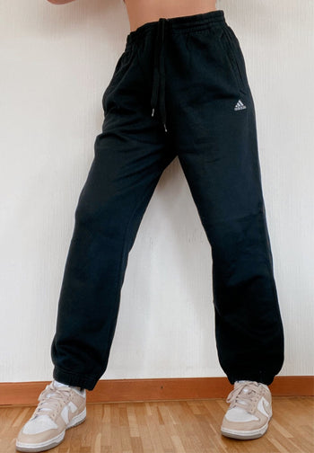 Pantalon de jogging bleu foncé Adidas L