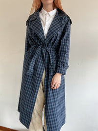 Black Weekday L Coat