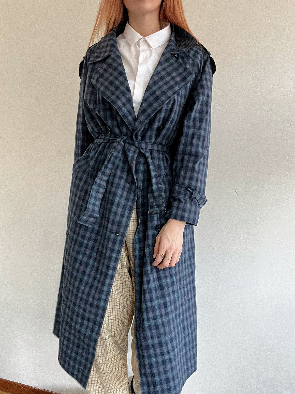 Black Weekday L Coat