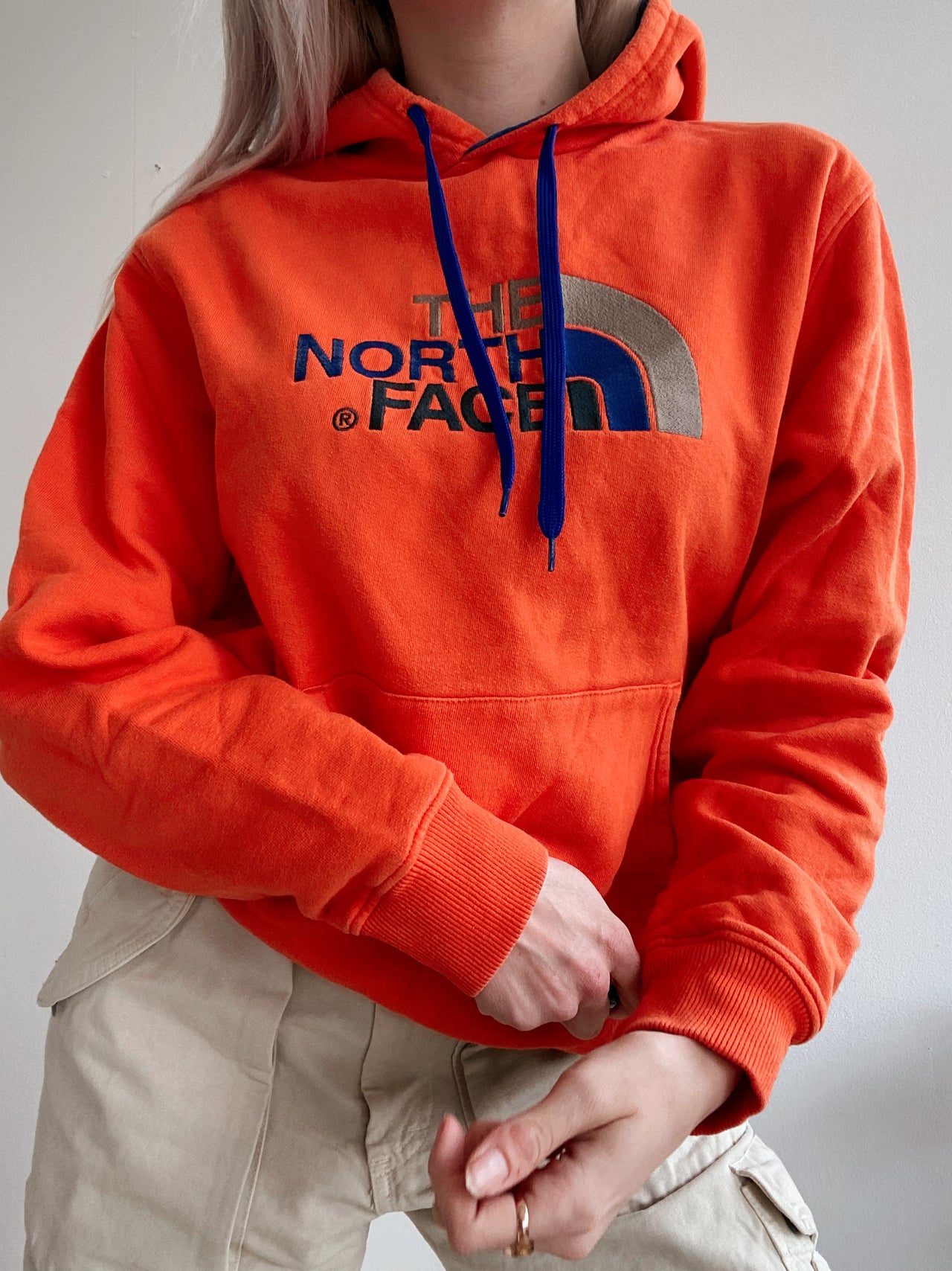 Pull orange The North Face M