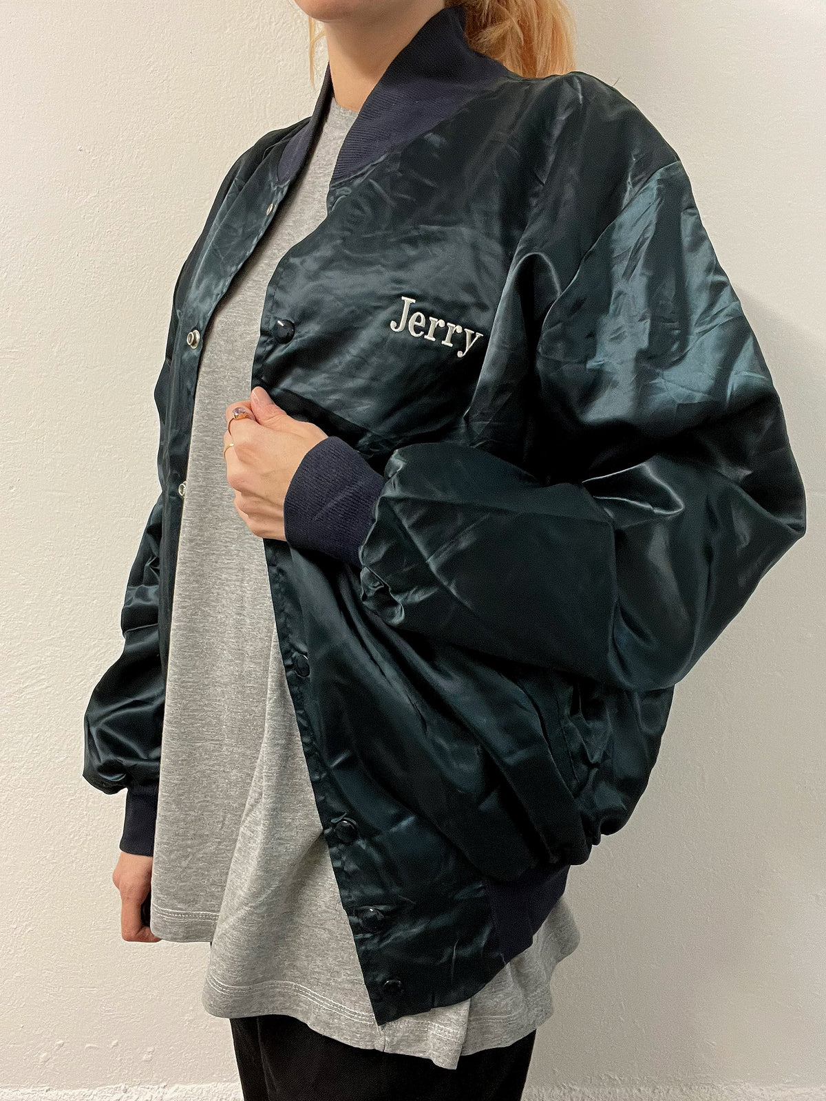 Black Weekday L Coat