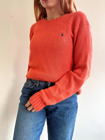 Pull corail  Ralph Lauren S