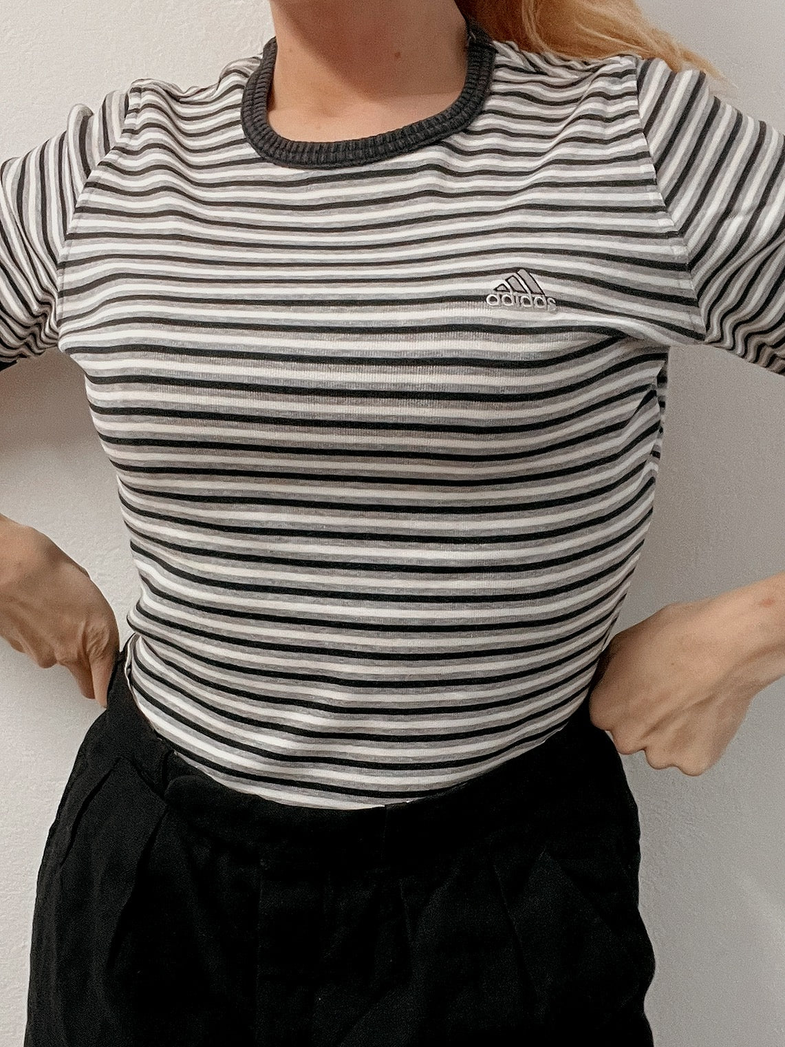 Red Adidas T-Shirt S