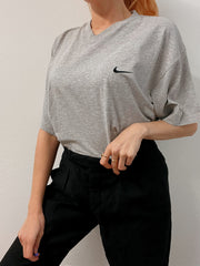 T-shirt gris Clair Nike XL