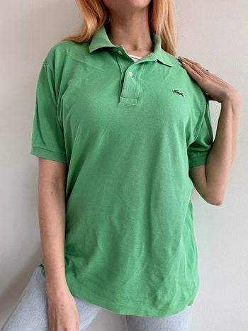 Polo Lacoste vert S