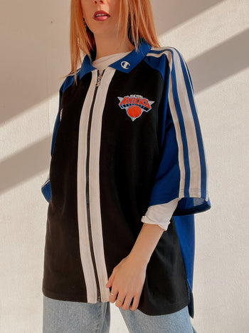 Maillot Champion bleu Knicks XL