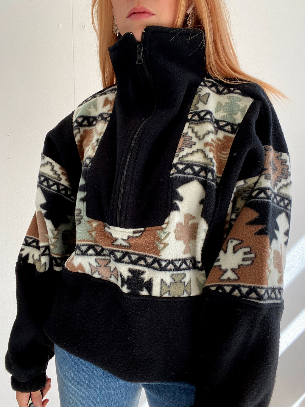 Gray fleece sweater Napapijri S