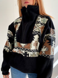 Gray fleece sweater Napapijri S