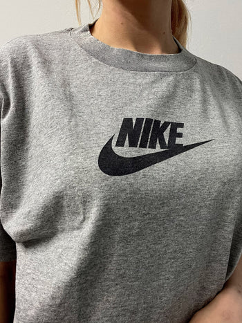 T-shirt  gris clair  Nike L