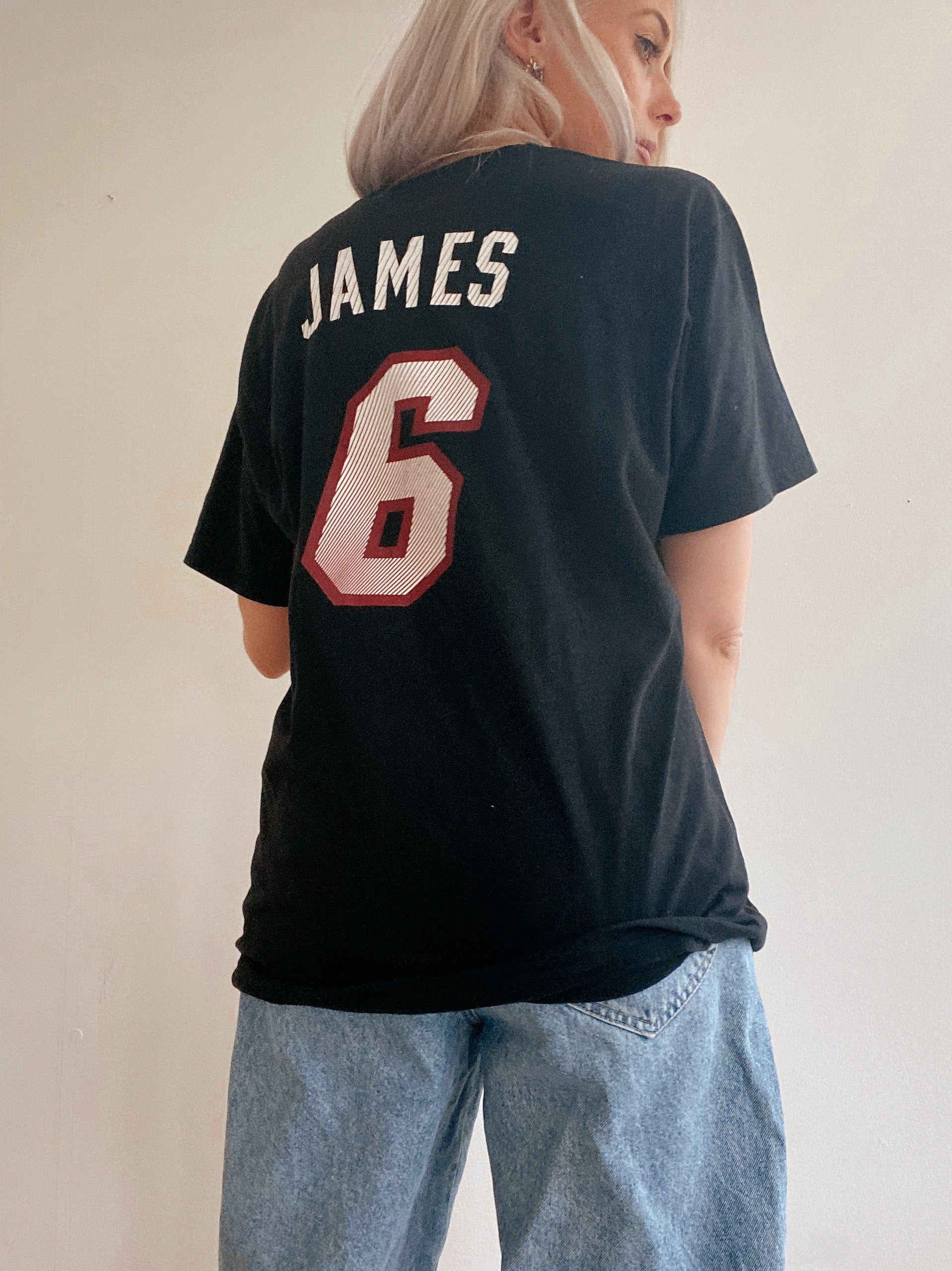 Gray USA"Team Hughes"XL T-Shirt