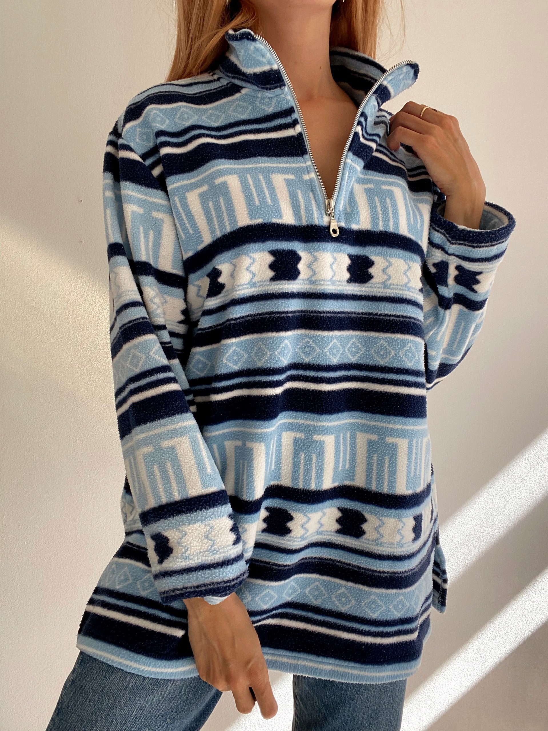 Gray fleece sweater Napapijri S