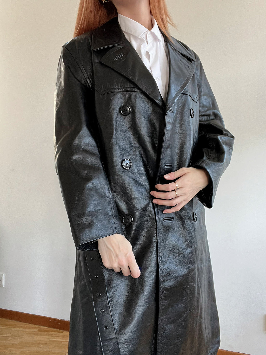Black Weekday L Coat
