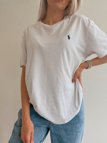 T-shirt Polo Ralph Lauren Blanc M