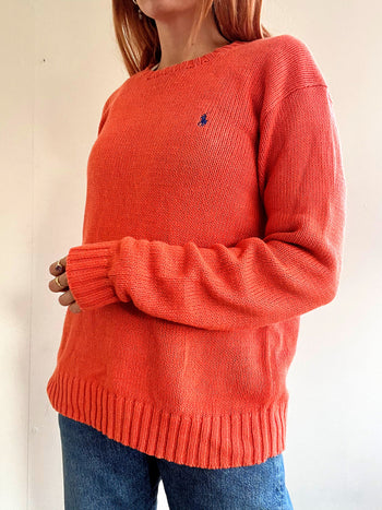 Pull corail  Ralph Lauren S