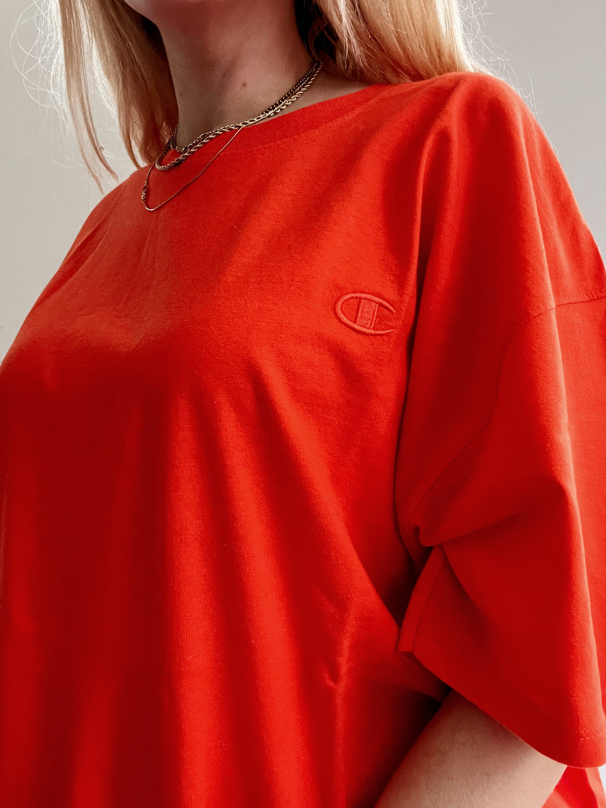 Red Adidas T-Shirt S