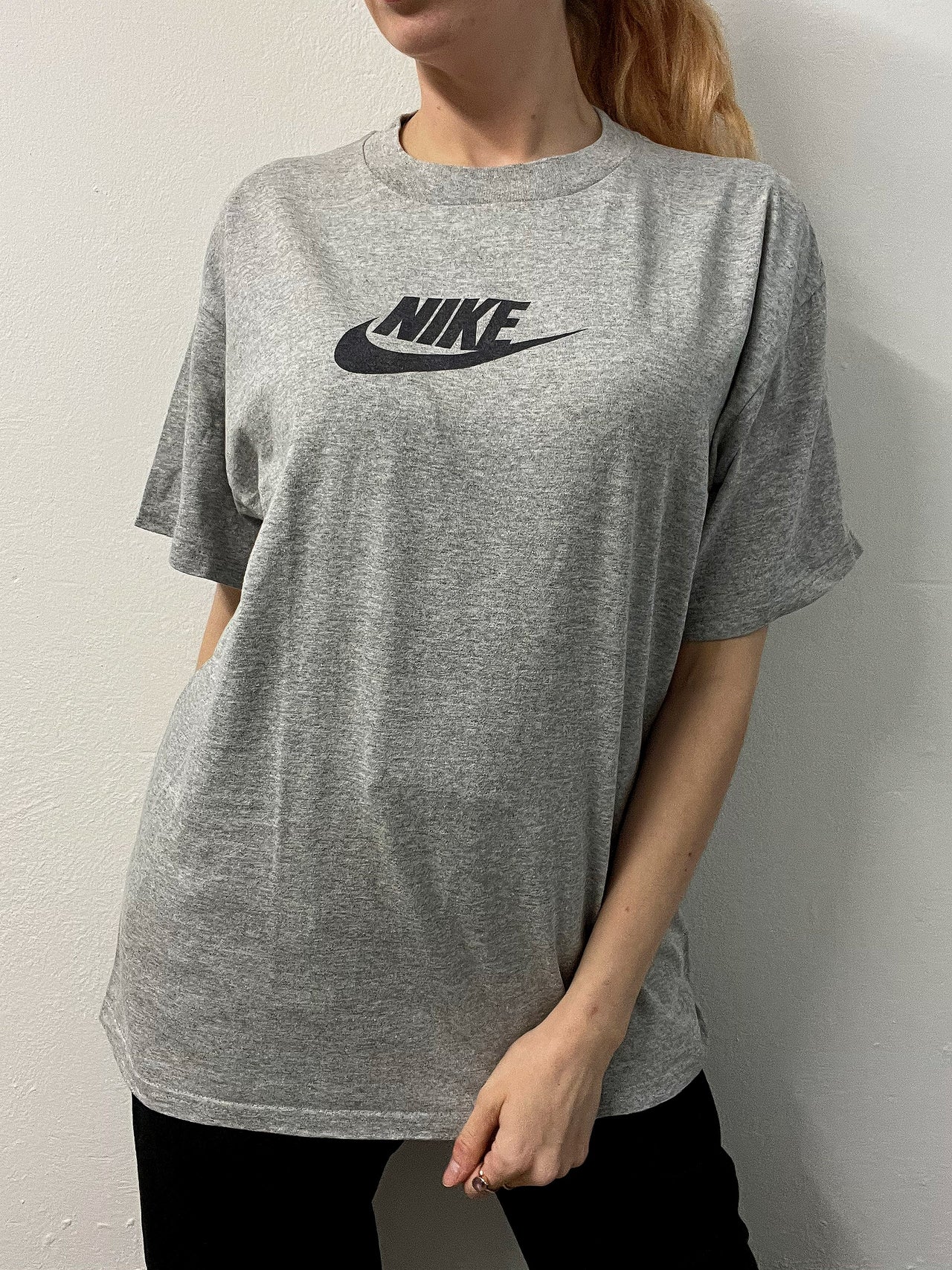 T-shirt  gris clair  Nike L