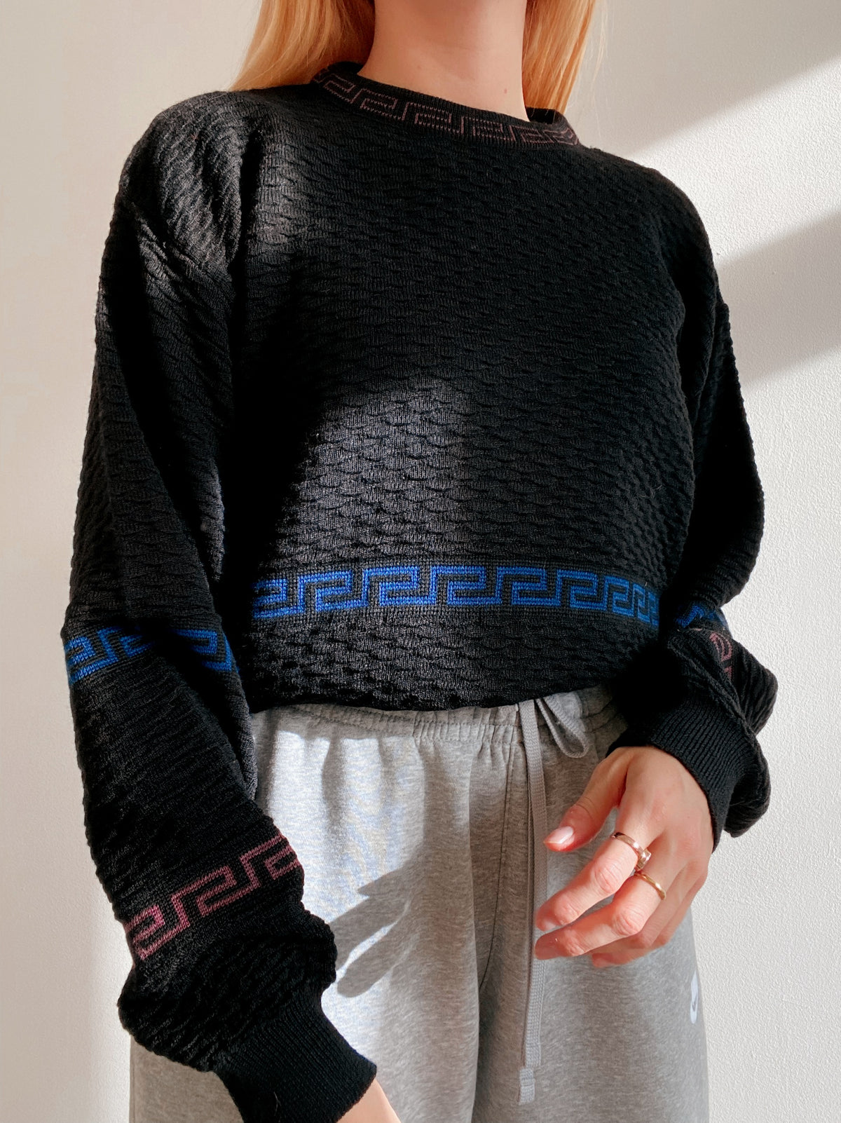Nike XL black/white stripe jogging pants