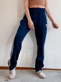 Vintage blaue Jogginghose Adidas L