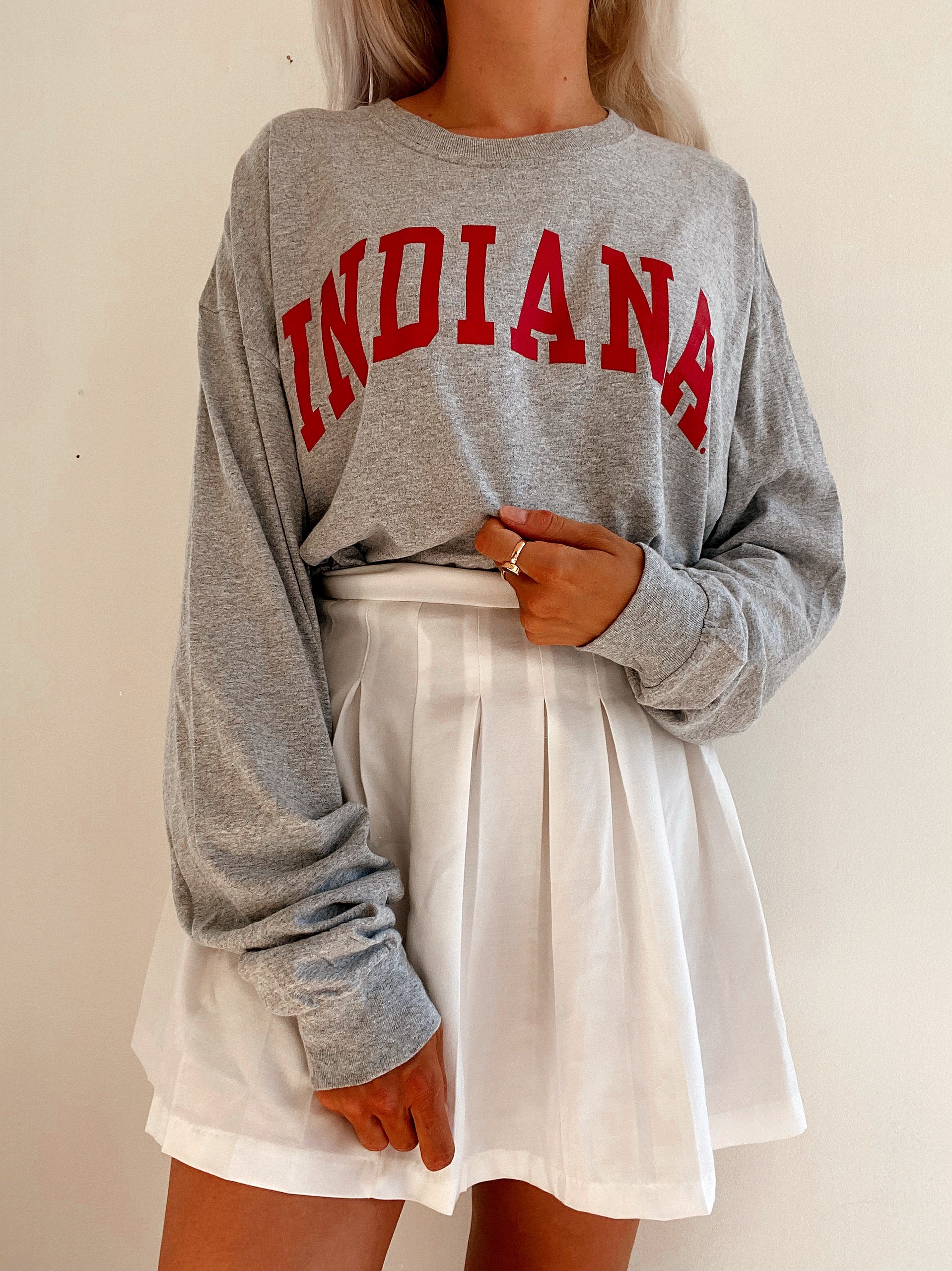 Blue USA sweater"Volunteer Tennesse"L