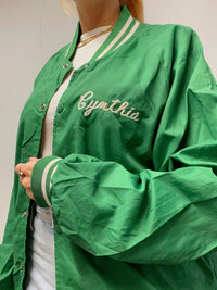 Veste bomber américaine verte L