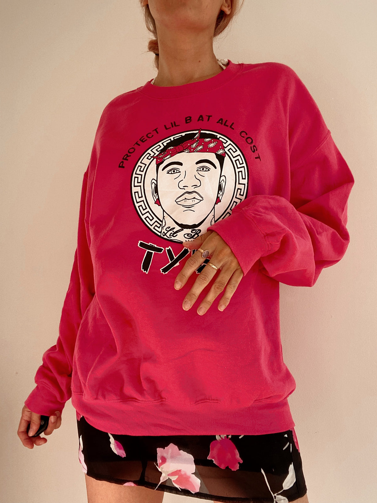 Blue USA sweater"Volunteer Tennesse"L