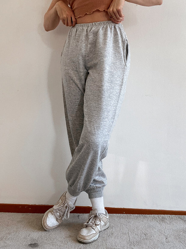 Ensemble pull & jogging gris clair S
