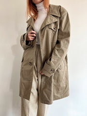 Trench coat vintage khaki/beige  L oversized