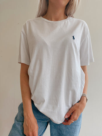 T-shirt Polo Ralph Lauren Blanc M