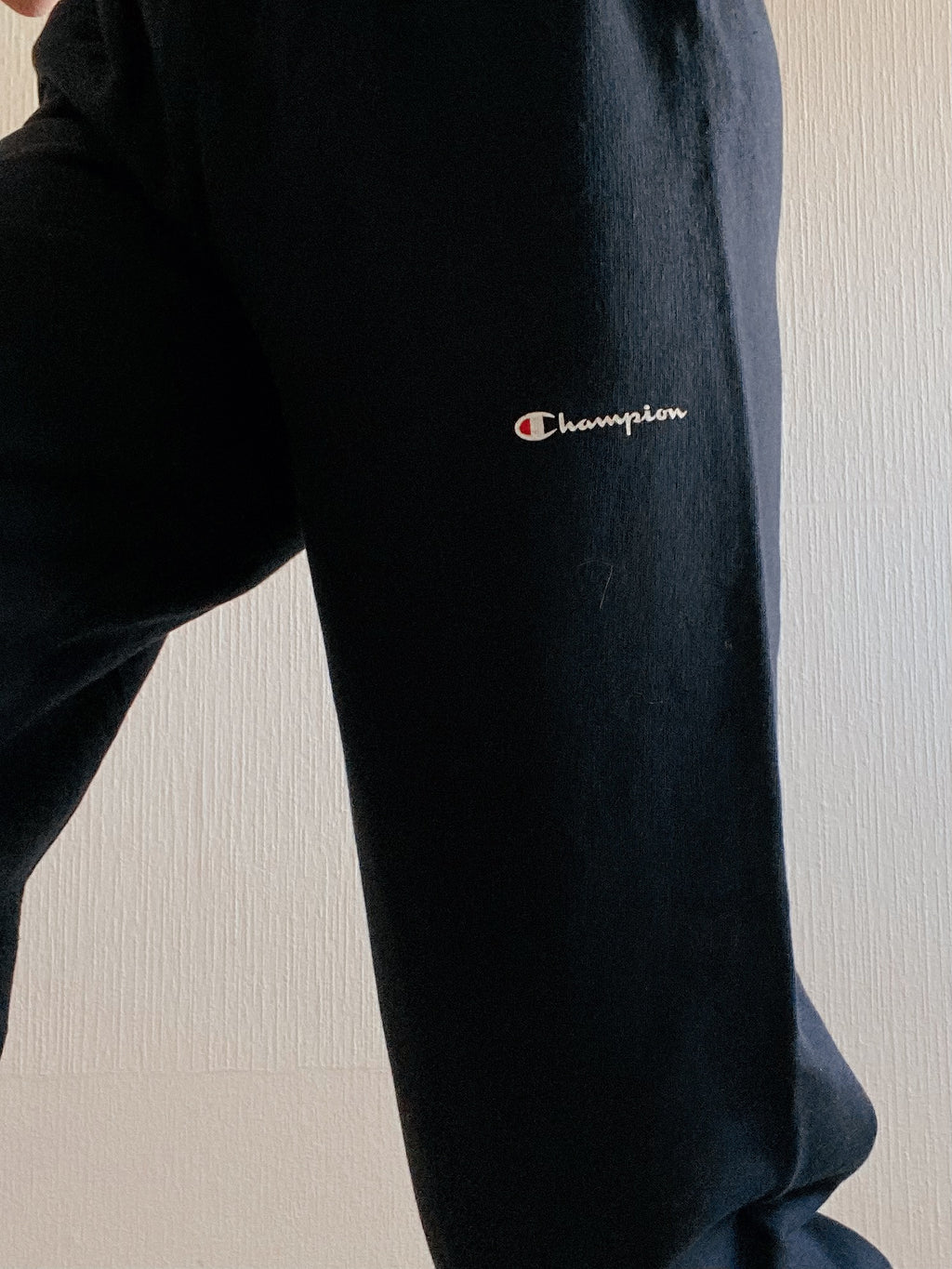 Pantalon de jogging bleu foncé Champion L