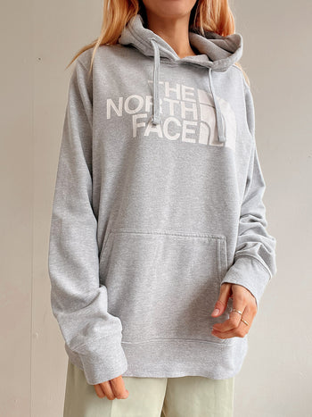 Hellgrauer Pullover The North Face L