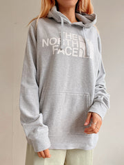 Pull gris Clair The North Face L